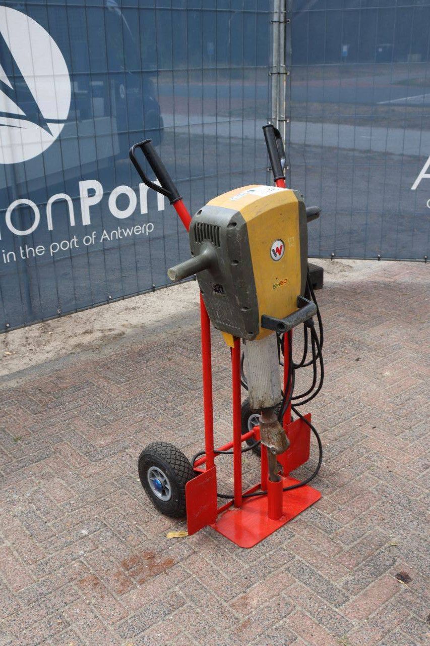 Demolition hammer Wacker Neuson EH 50/230 27x80 Electric 2.20kW 2014