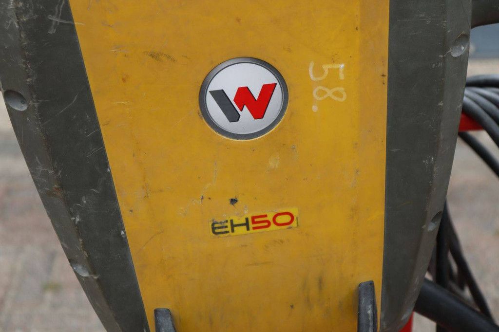 Demolition hammer Wacker Neuson EH 50/230 27x80 Electric 2.20kW 2014