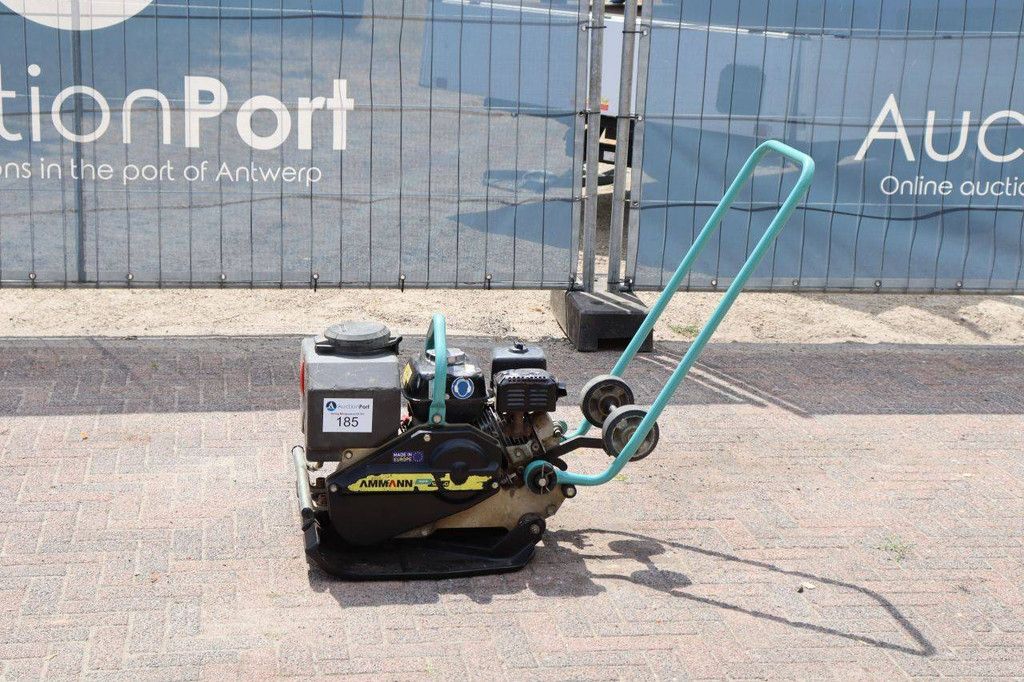 Ammann APF 12/50 HO Vibratory Plate Petrol 2.6kW 2021