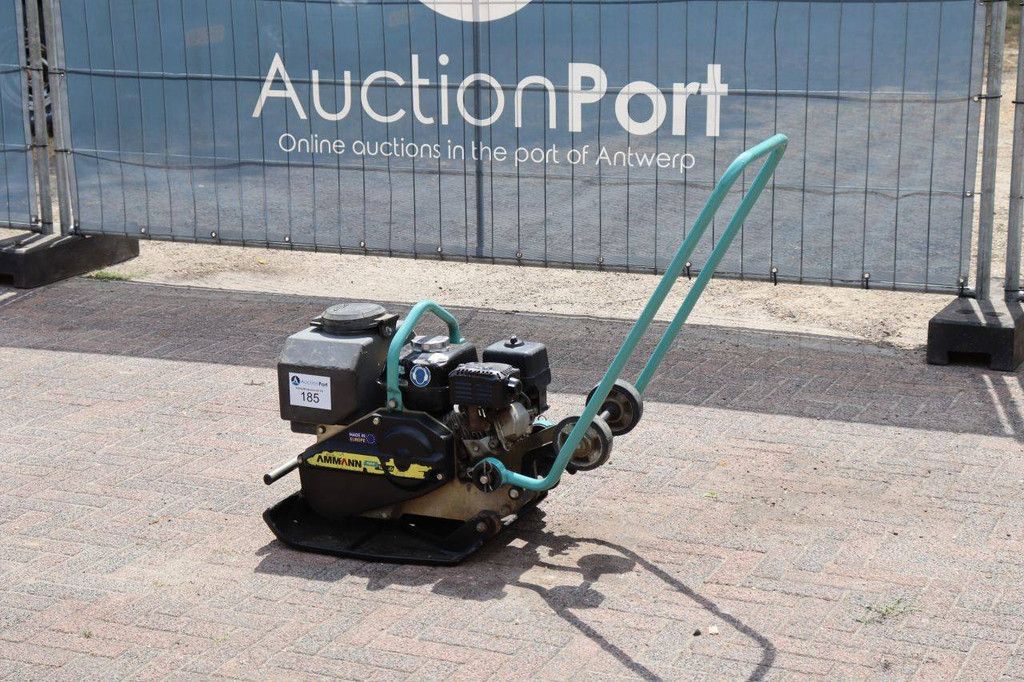 Ammann APF 12/50 HO Vibratory Plate Petrol 2.6kW 2021
