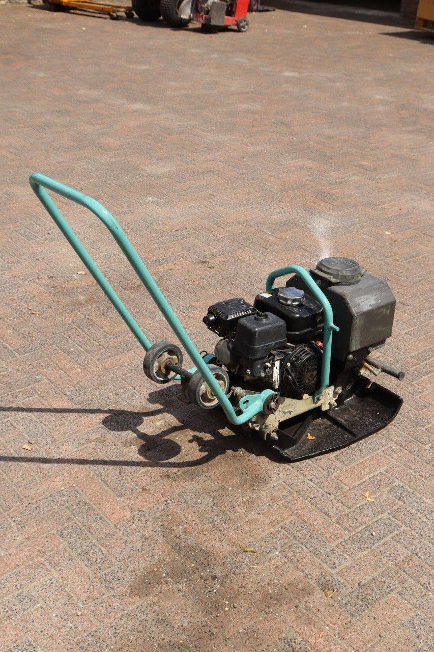 Ammann APF 12/50 HO Vibratory Plate Petrol 2.6kW 2021