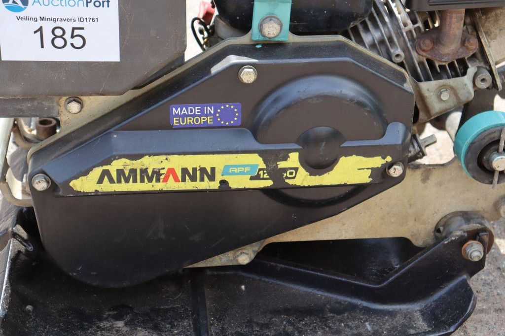 Ammann APF 12/50 HO Vibratory Plate Petrol 2.6kW 2021