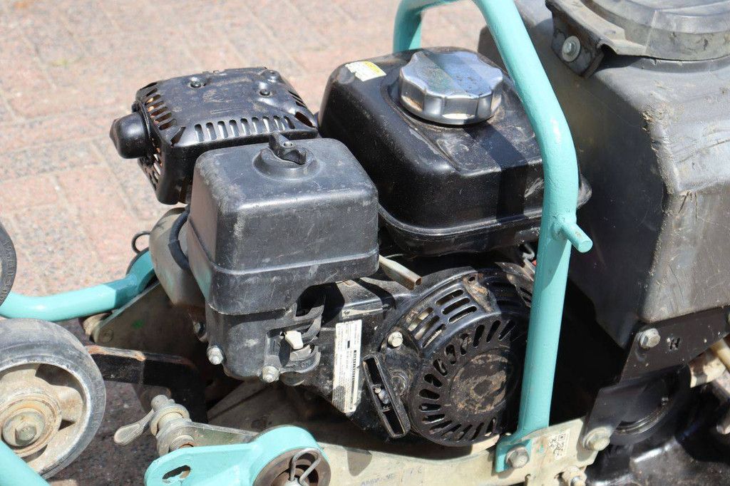 Ammann APF 12/50 HO Vibratory Plate Petrol 2.6kW 2021