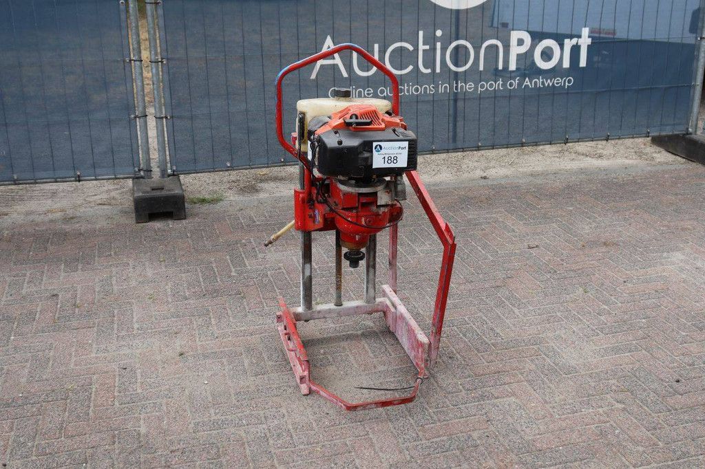 Kernboormachine Tyrolit DRP354S Benzine 4.2kW 2017