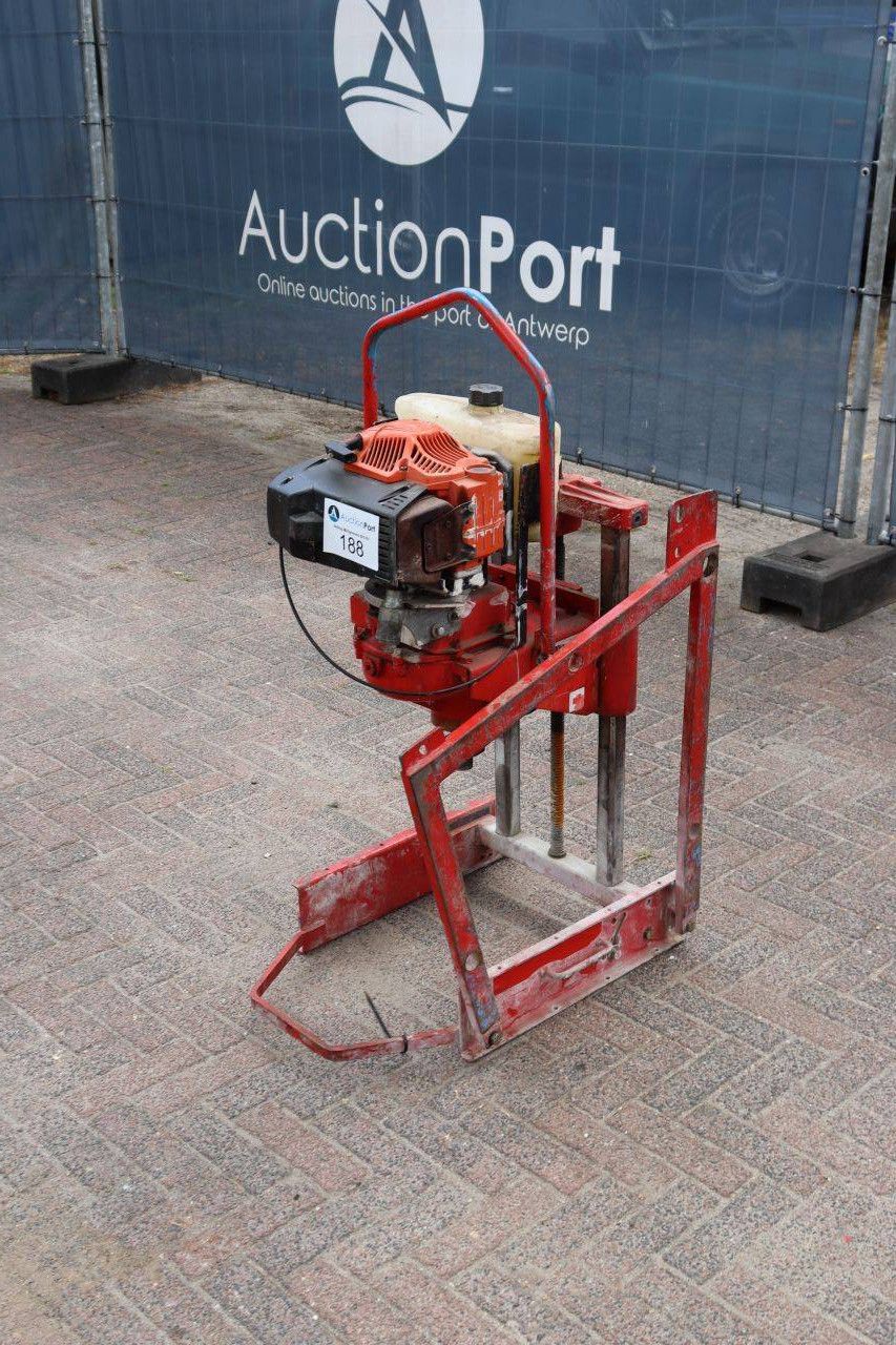 Kernboormachine Tyrolit DRP354S Benzine 4.2kW 2017