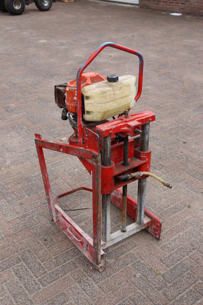 Kernboormachine Tyrolit DRP354S Benzine 4.2kW 2017