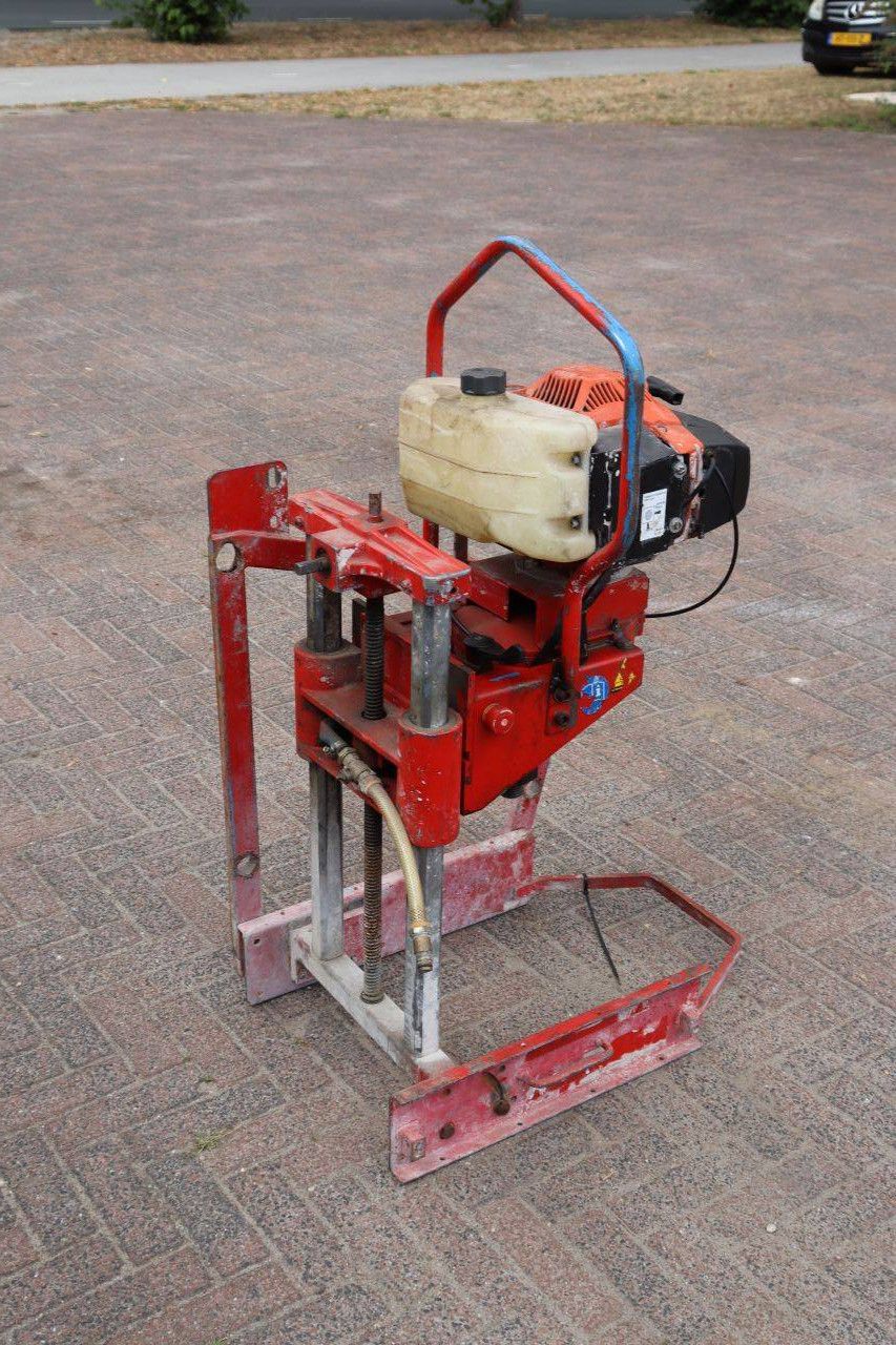 Kernboormachine Tyrolit DRP354S Benzine 4.2kW 2017