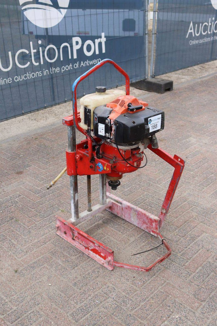 Kernboormachine Tyrolit DRP354S Benzine 4.2kW 2017