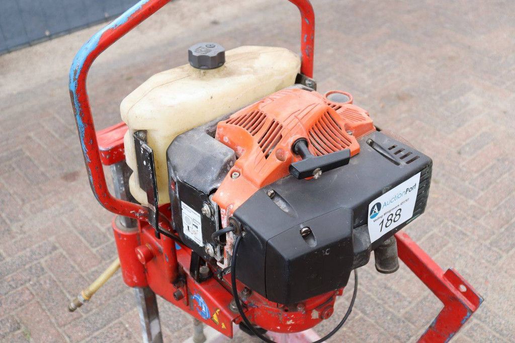 Kernboormachine Tyrolit DRP354S Benzine 4.2kW 2017