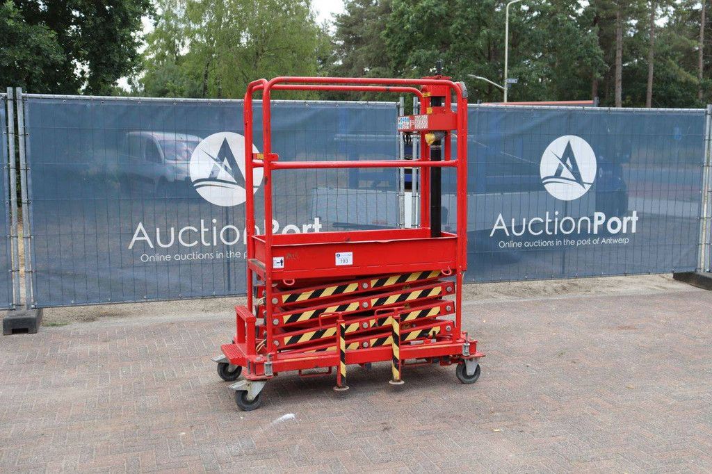 Scissor Lift Laing Access Platforms PS600 Manual 6m 2012