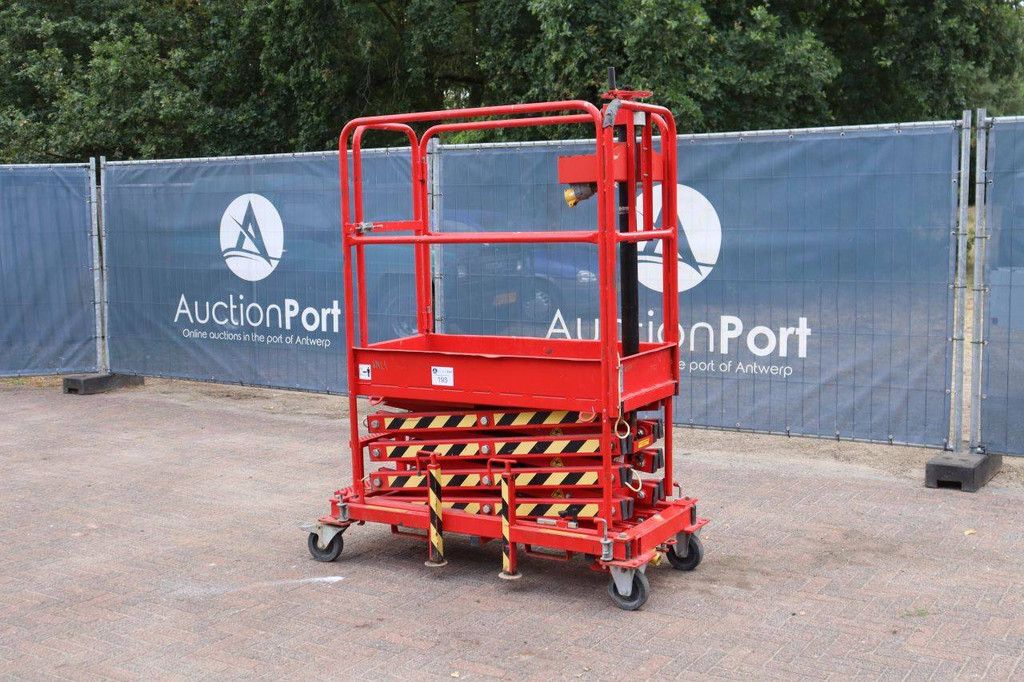 Scissor Lift Laing Access Platforms PS600 Manual 6m 2012