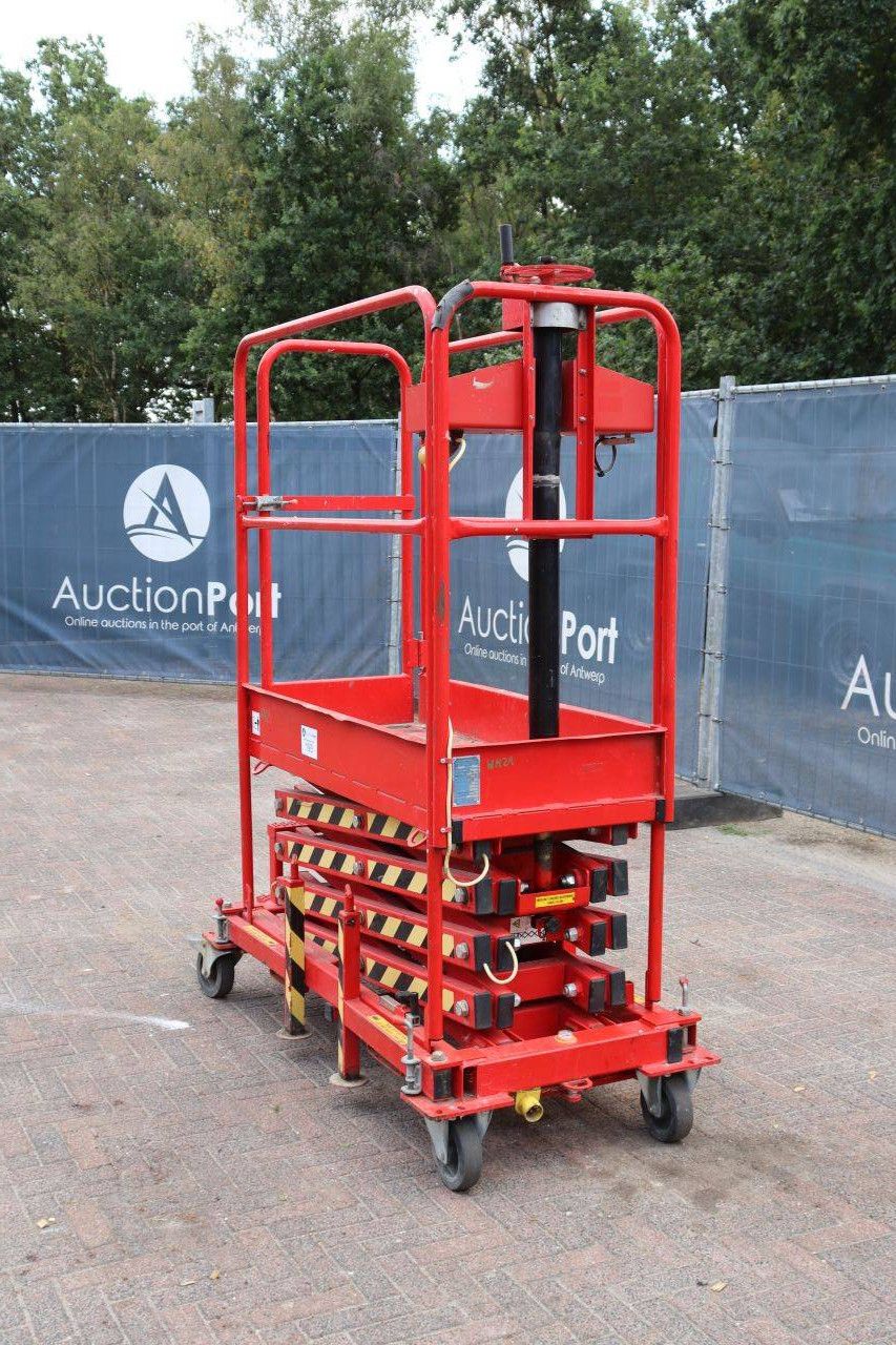 Scissor Lift Laing Access Platforms PS600 Manual 6m 2012
