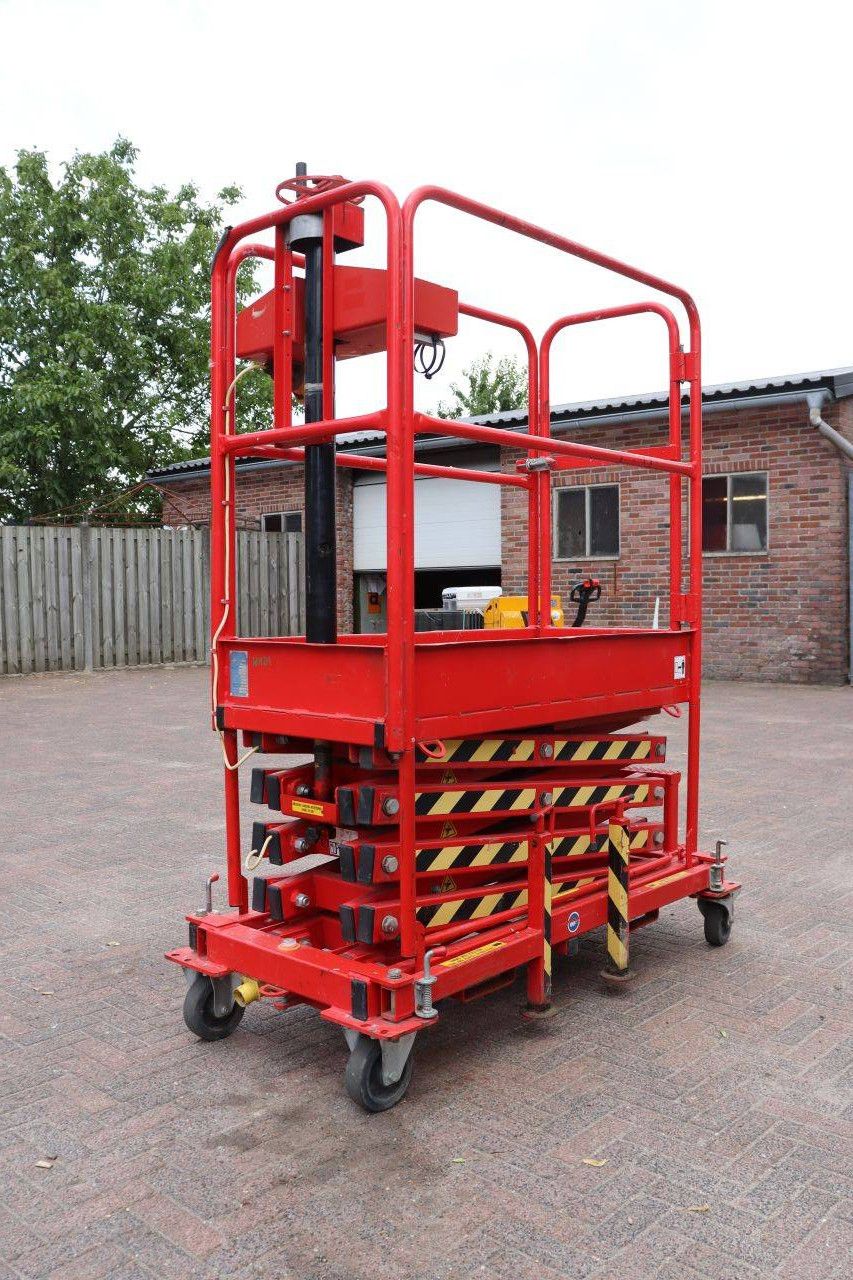 Scissor Lift Laing Access Platforms PS600 Manual 6m 2012