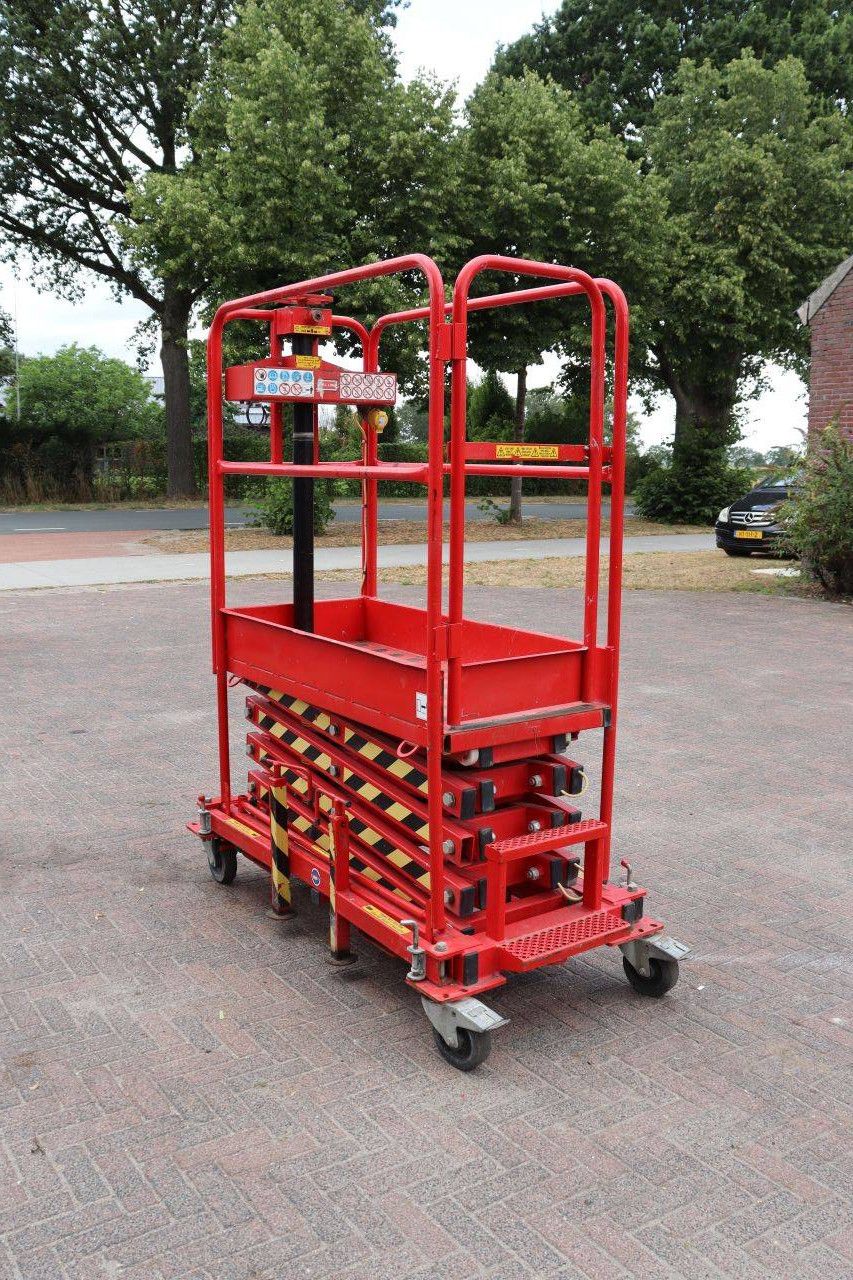 Scissor Lift Laing Access Platforms PS600 Manual 6m 2012