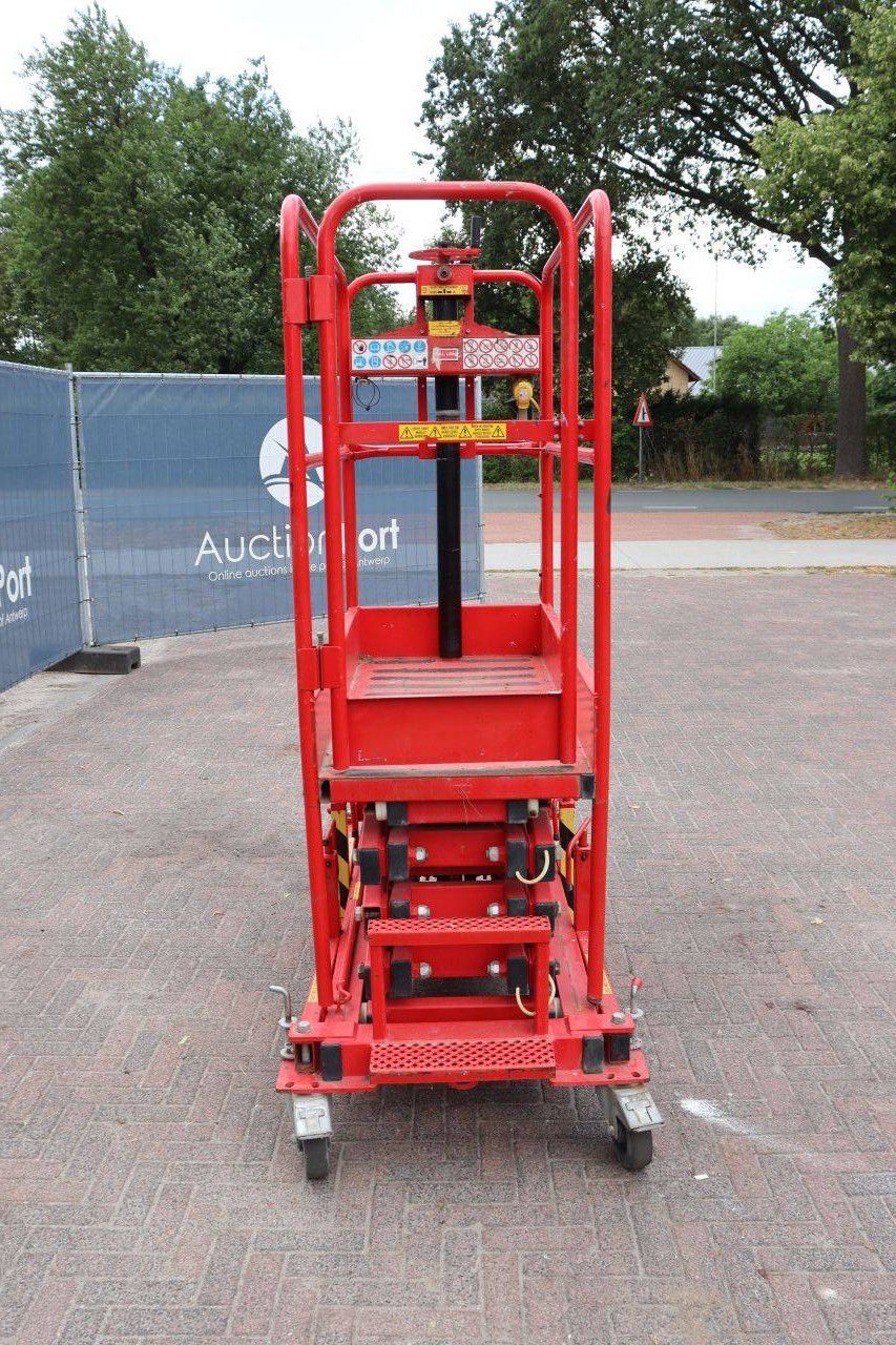 Scissor Lift Laing Access Platforms PS600 Manual 6m 2012