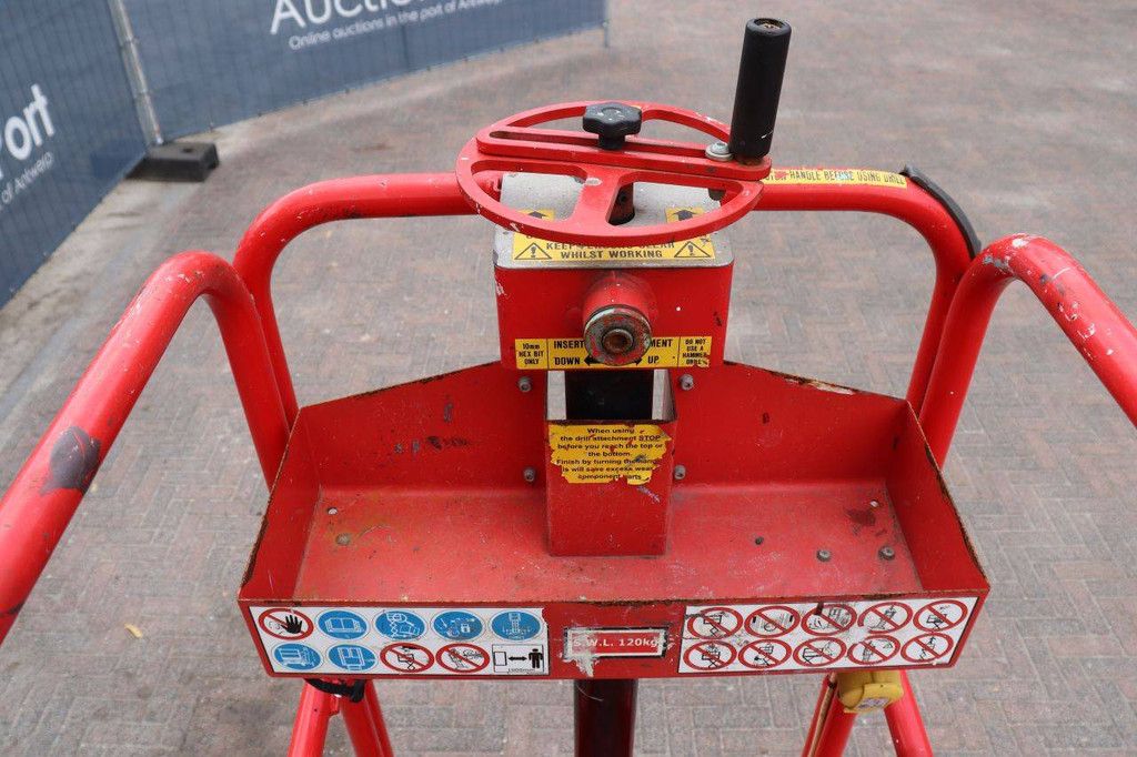 Scissor Lift Laing Access Platforms PS600 Manual 6m 2012