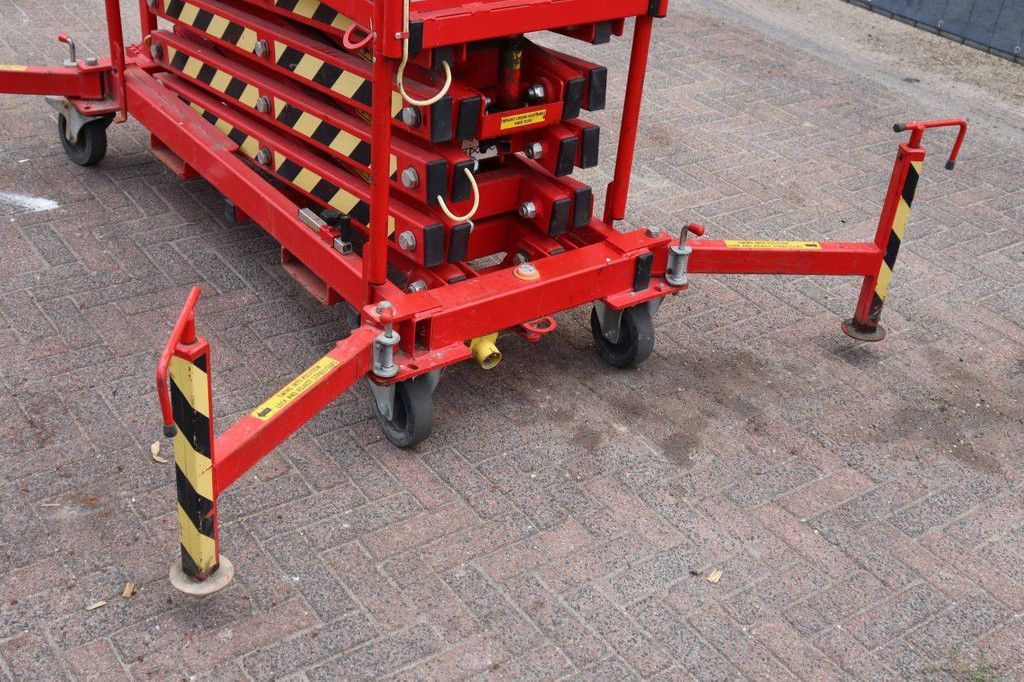 Scissor Lift Laing Access Platforms PS600 Manual 6m 2012