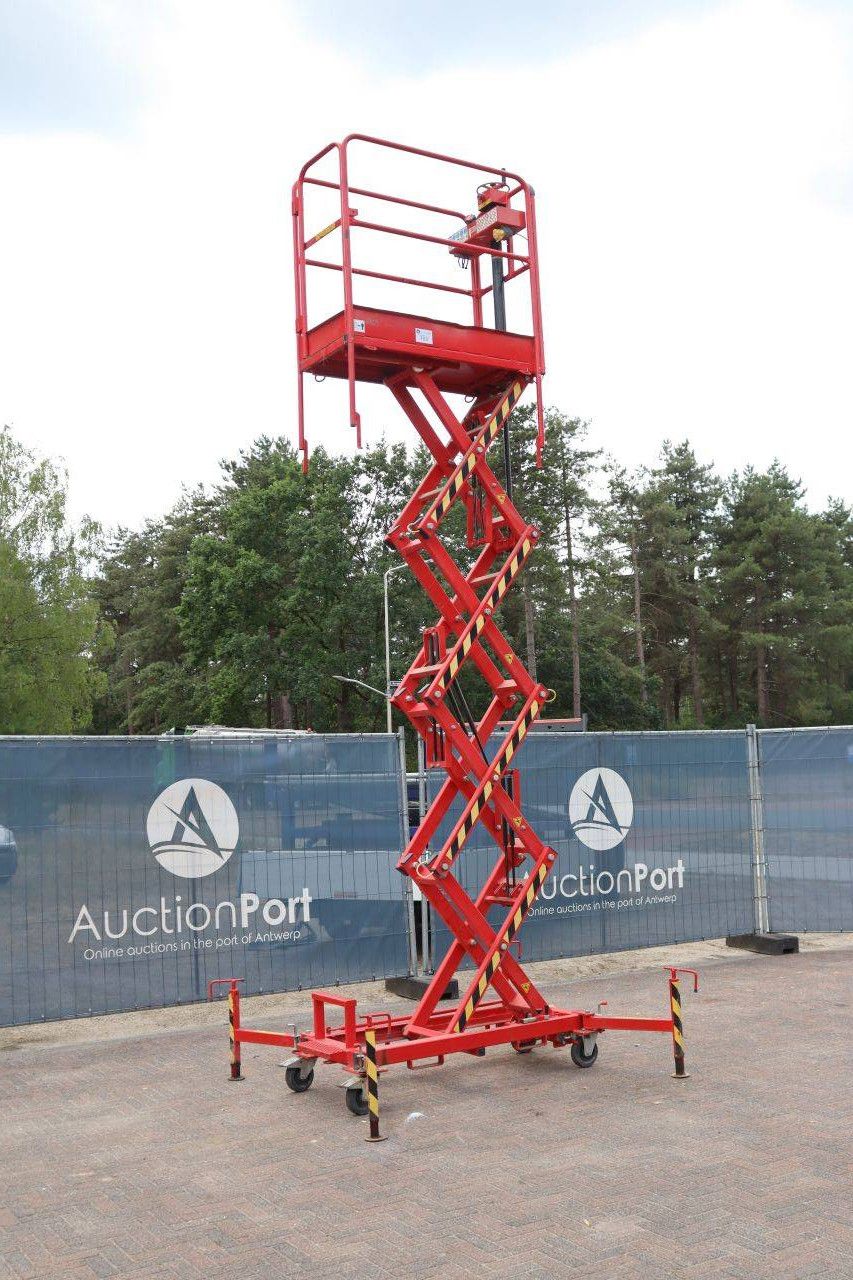 Scissor Lift Laing Access Platforms PS600 Manual 6m 2012