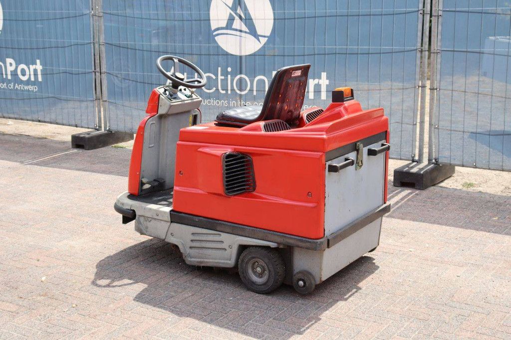 Sweeper Teknova TK1000S Petrol 5.5hp 2001