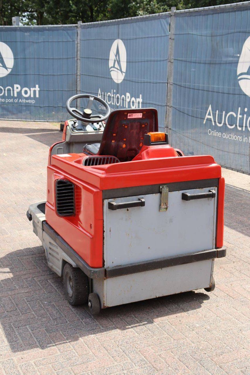 Sweeper Teknova TK1000S Petrol 5.5hp 2001