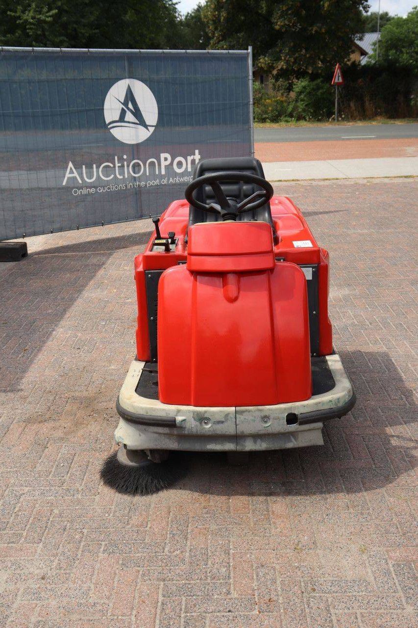 Sweeper Teknova TK1000S Petrol 5.5hp 2001