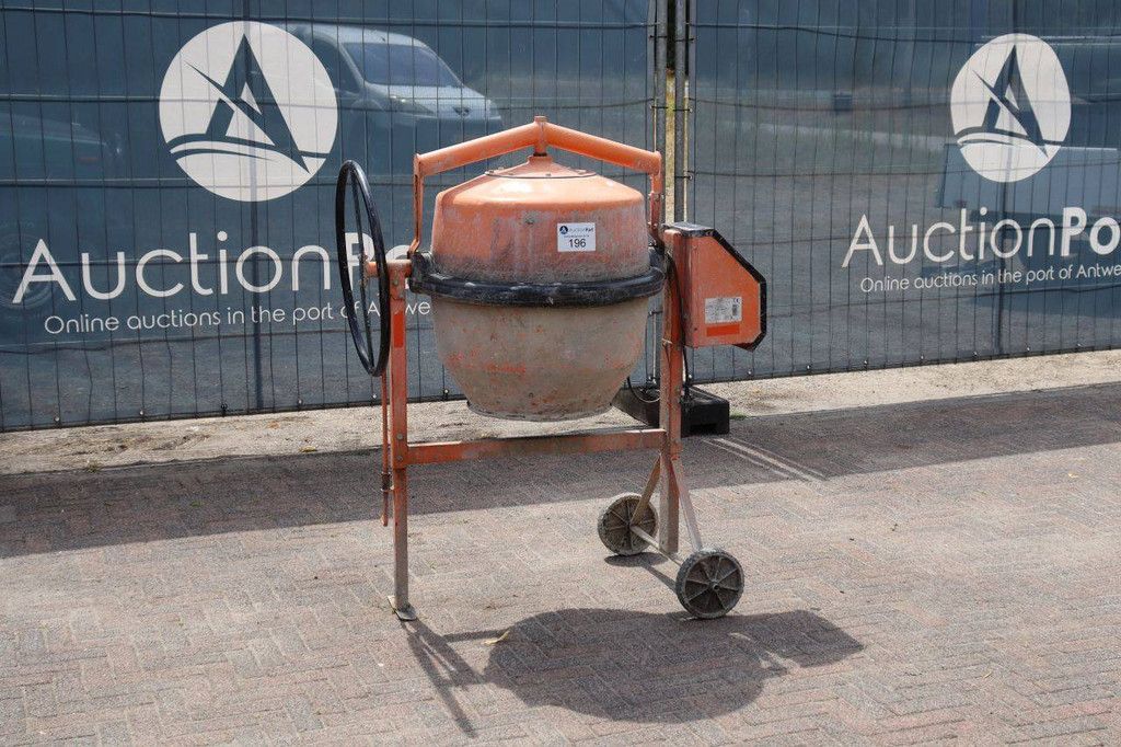 Altrad V16/B165 Electric Concrete Mixer 2015