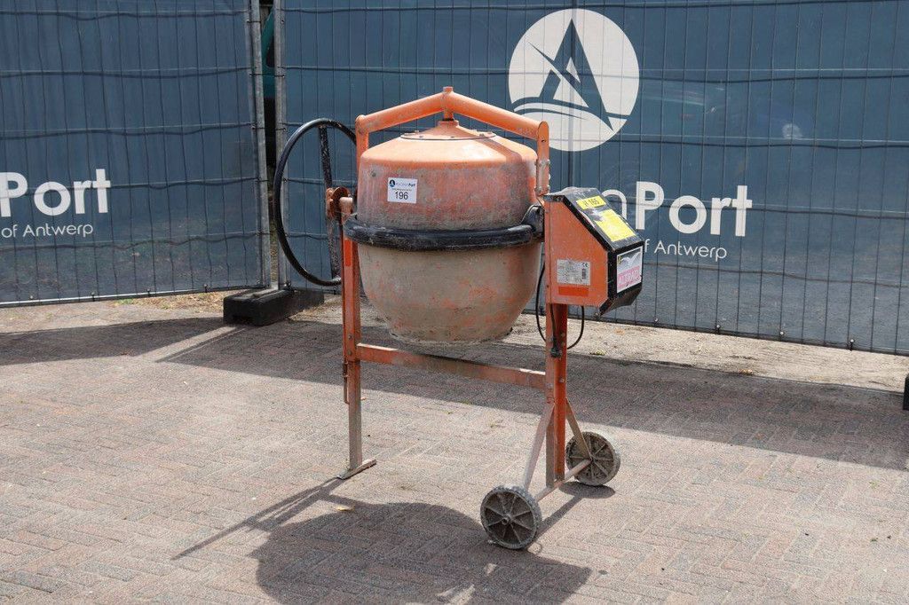 Altrad V16/B165 Electric Concrete Mixer 2015