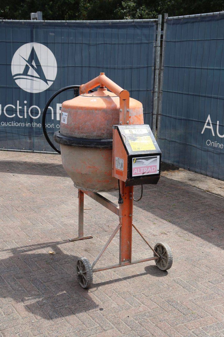 Altrad V16/B165 Electric Concrete Mixer 2015