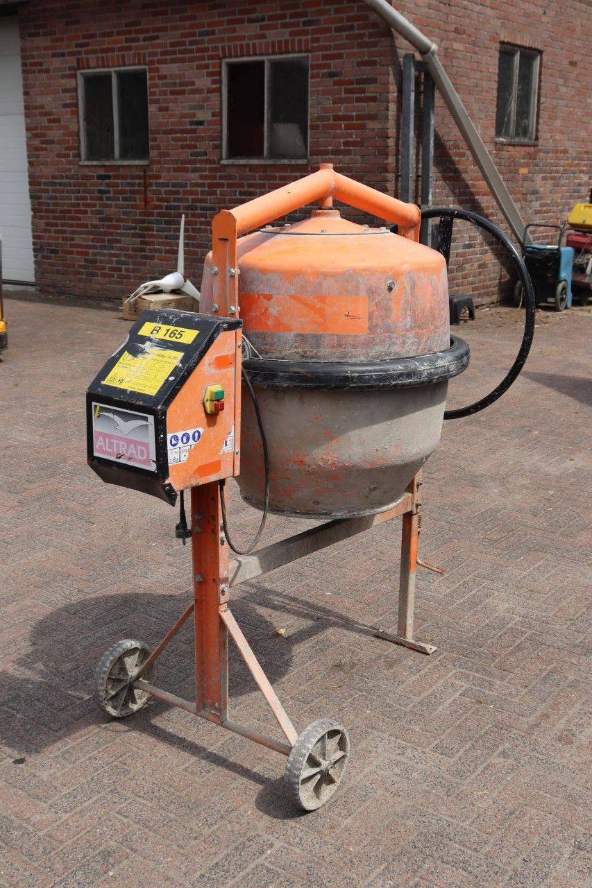 Altrad V16/B165 Electric Concrete Mixer 2015