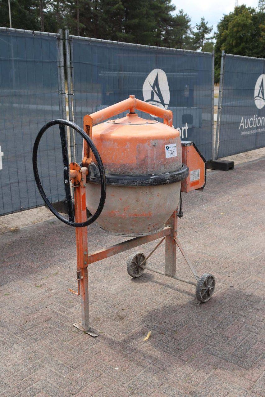 Altrad V16/B165 Electric Concrete Mixer 2015