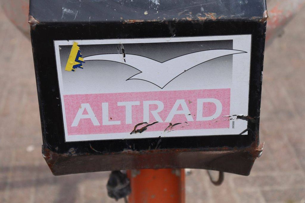 Altrad V16/B165 Electric Concrete Mixer 2015