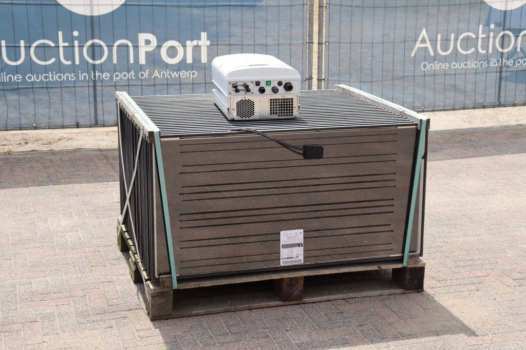 Batch of Abound Solar AB1-67B solar panels