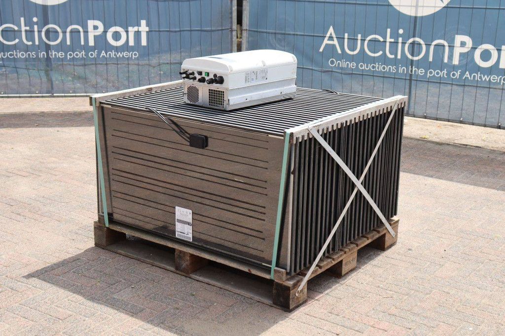 Batch of Abound Solar AB1-67B solar panels
