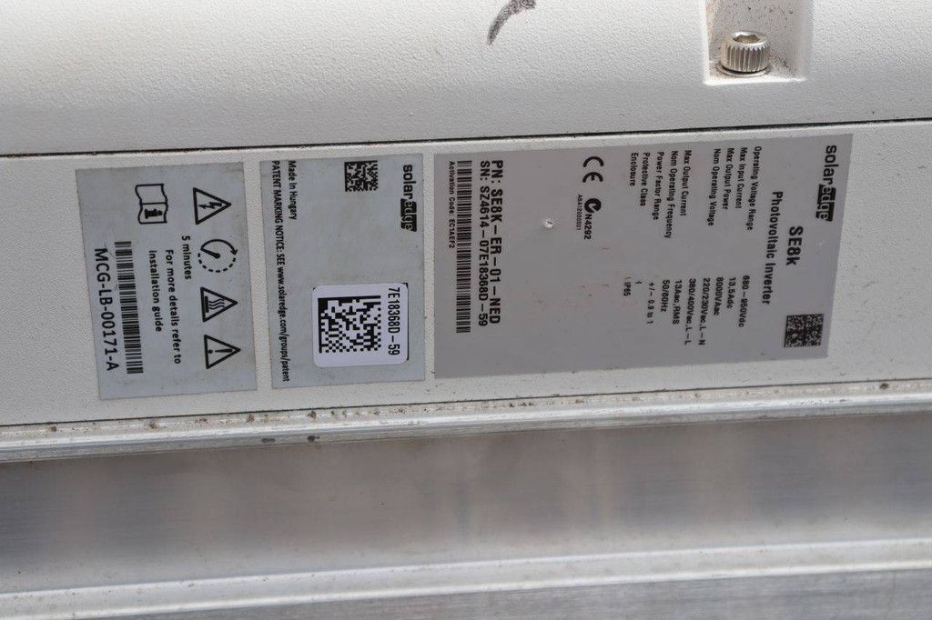 Batch of Abound Solar AB1-67B solar panels