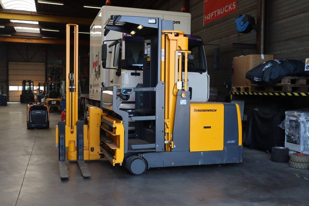 Jungheinrich EKX 410 Electric High-Rise Truck 1000kg 4.25m 2010