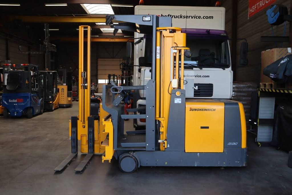 Jungheinrich EKX 410 Electric High-Rise Truck 1000kg 4.25m 2010