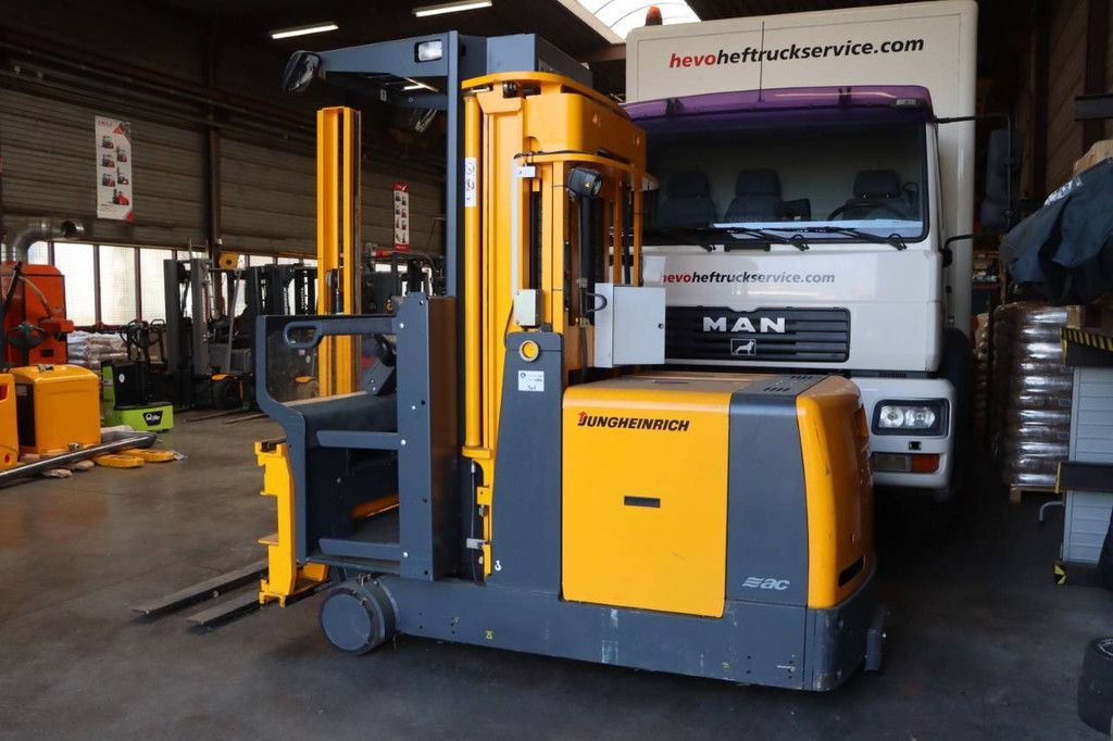 Jungheinrich EKX 410 Electric High-Rise Truck 1000kg 4.25m 2010