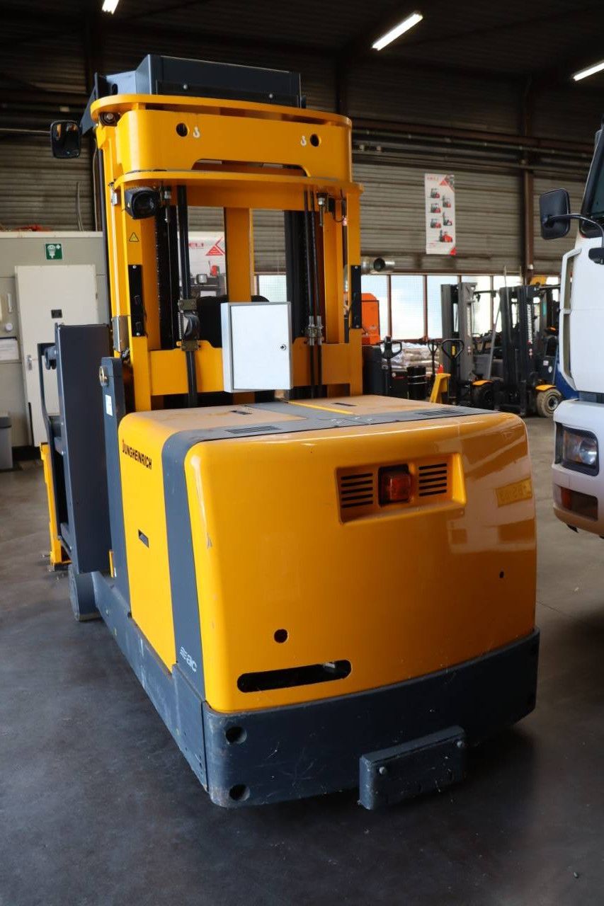 Jungheinrich EKX 410 Electric High-Rise Truck 1000kg 4.25m 2010