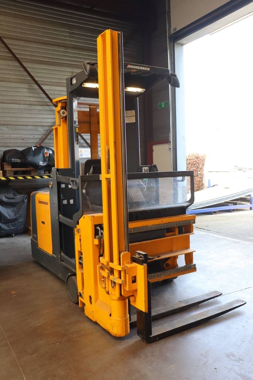 Jungheinrich EKX 410 Electric High-Rise Truck 1000kg 4.25m 2010