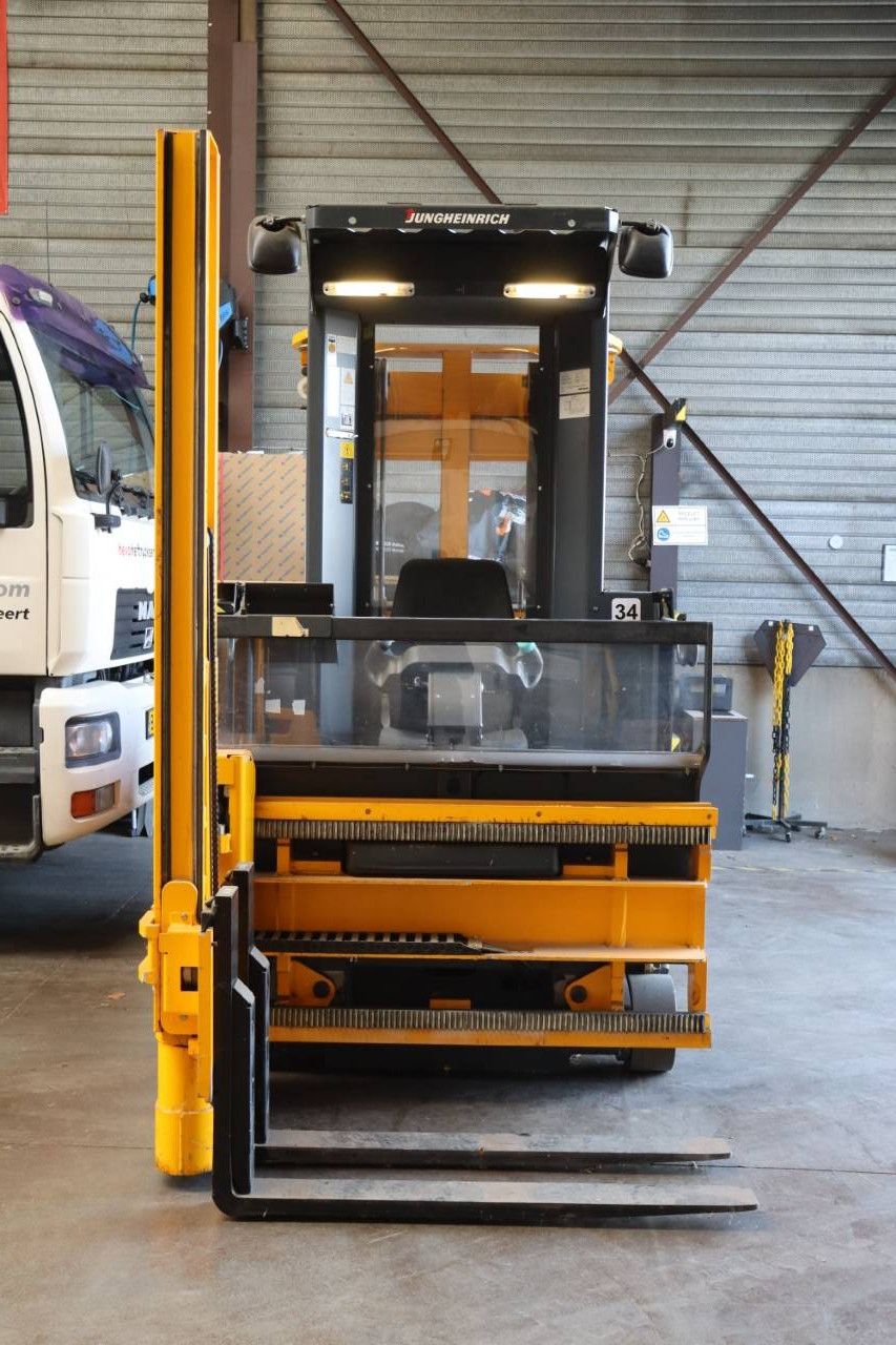 Jungheinrich EKX 410 Electric High-Rise Truck 1000kg 4.25m 2010