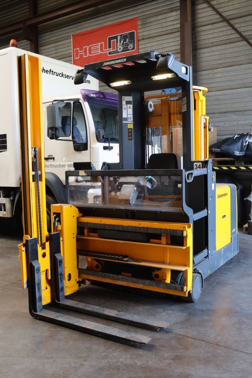 Jungheinrich EKX 410 Electric High-Rise Truck 1000kg 4.25m 2010
