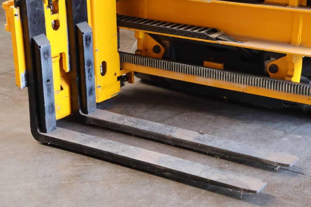 Jungheinrich EKX 410 Electric High-Rise Truck 1000kg 4.25m 2010