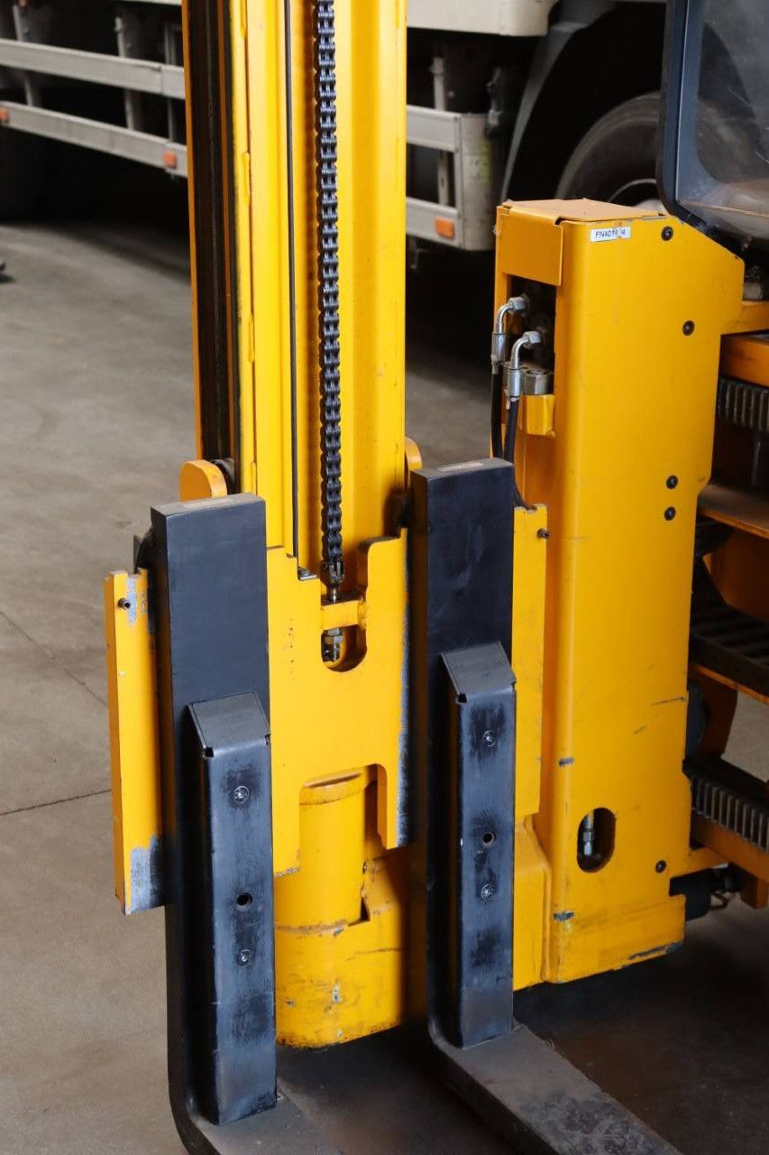 Jungheinrich EKX 410 Electric High-Rise Truck 1000kg 4.25m 2010