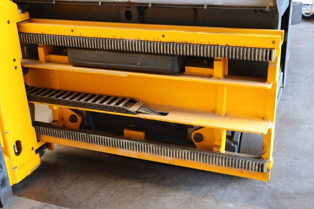 Jungheinrich EKX 410 Electric High-Rise Truck 1000kg 4.25m 2010