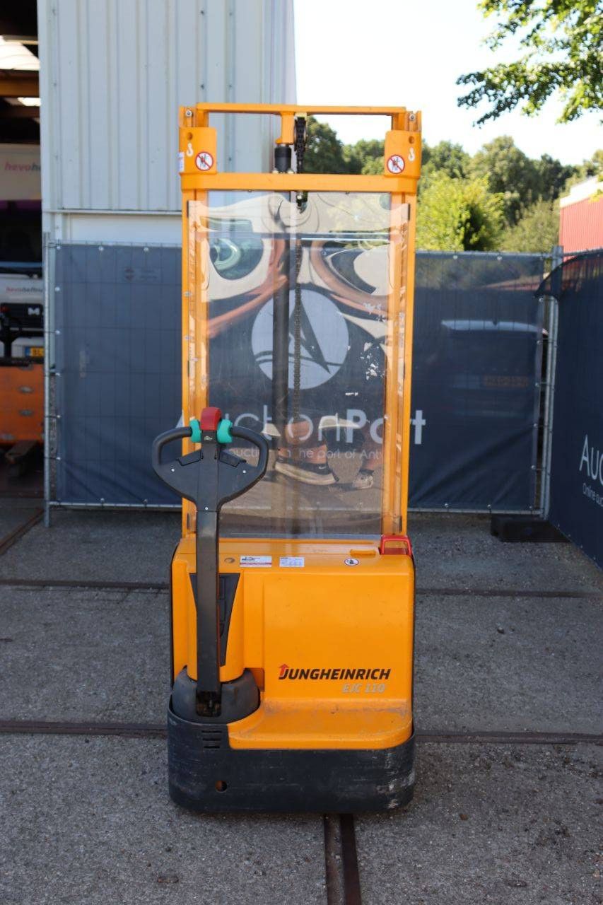 Stacker Jungheinrich EJC 110 Electric 1600kg 3.0m 2008