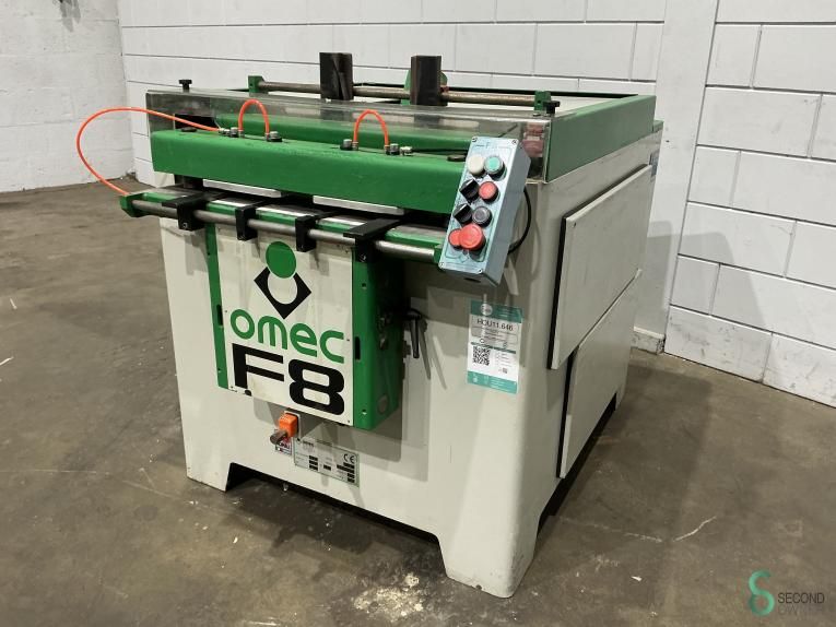 Dowel drilling machines Omec F 8 1998