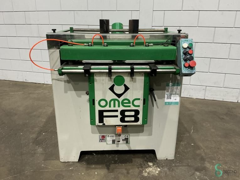 Dowel drilling machines Omec F 8 1998