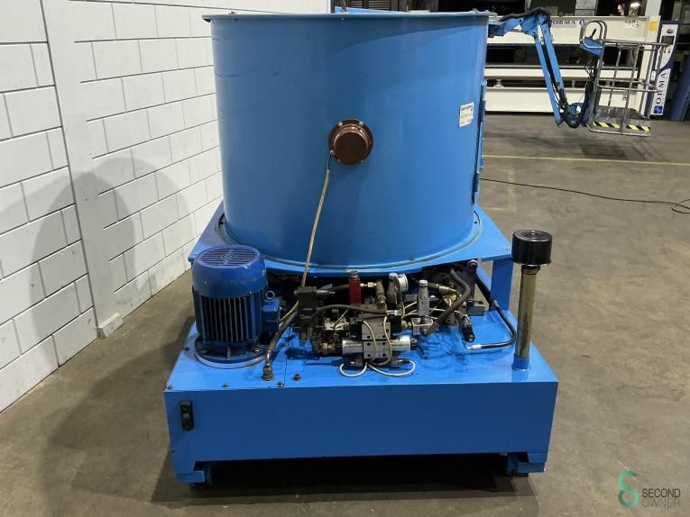 Briquetting presses POR A 100 N 1997