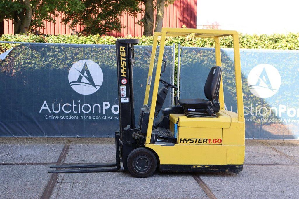 Hyster J1.60XMT Electric Forklift 1600kg 3.33m 1999
