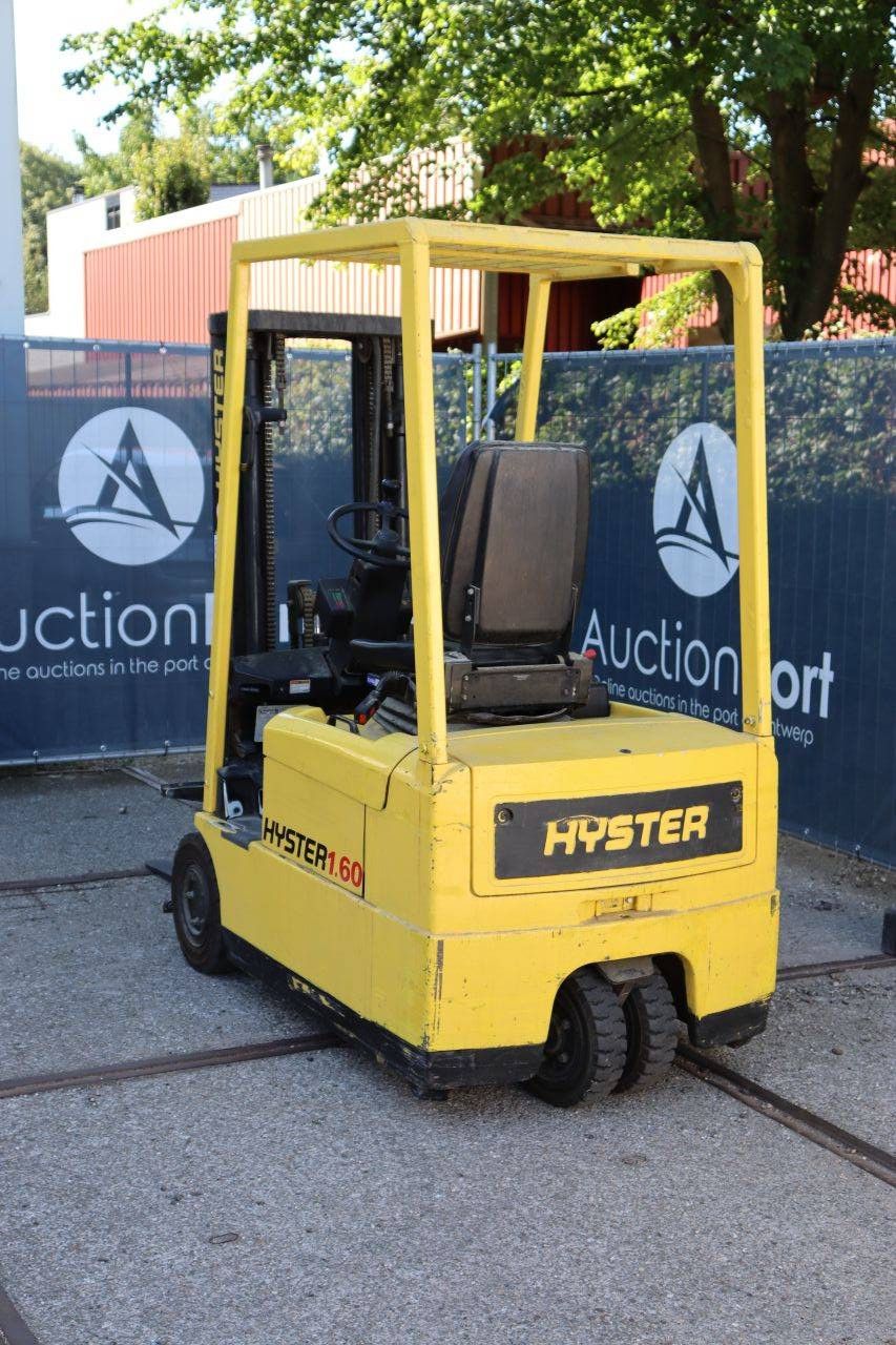 Hyster J1.60XMT Electric Forklift 1600kg 3.33m 1999